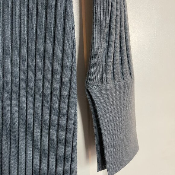 Club Monaco Ribbed Collared Dress - Picture 7 of 12